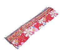 Pesfehhy 40 PCS Cotton Fabric Quilting Strips DIY Sewing Craft Fabric Bundle Patchwork Supplies 6.5X50cm