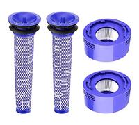 Pesfehhy 4Pack Filter Replacement for V7, V8 Animal and V8 Absolute Cordless Vacuum Cleaner HEPA Filter Replacements