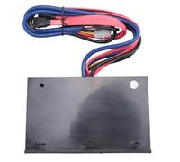 Pesfehhy 5.25 Inch Usb 3.0 Front Panel Pc Usb 3.0/2.0 Hub E- Audio Multi Card Reader for Computer Case Optical Drives Bay