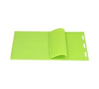 Pesfehhy 5.4mm Silicone Beeswax Sheet Mold, Beeswax Foundation Stamper Mold Beekeeping Equipment Nest Foundation Easy to Use Green