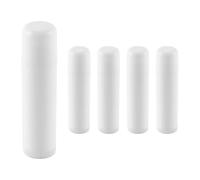Pesfehhy 5 cork grease tubes Cork Grease for Flute Oboe Clarinet Saxophone (White)