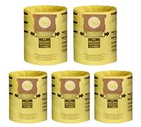 Pesfehhy 5 Pack Vacuum Dust Filter Bags for 5-8 Gallon Wet Dry Vacuum Cleaners, 90661 906-61 9066100 90671 9067100,Etc