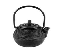 Pesfehhy 50ml Japanese Style Cast Iron Kettle Teapot Comes + Strainer Tea Pot