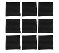 Pesfehhy 50Pcs 12 Slot Fire-Retardant Soundproof -Absorbing Cotton Egg -Absorbing Wall Panel