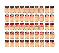 Pesfehhy 50Pcs Valentines Day Gift Cards for Kids Valentines Classroom Exchange Fun Pack Valentine's Day Greeting Card Set Easy Install