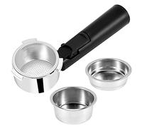 Pesfehhy 51Mm Bottomless Filter Coffee Machine Accessories Domestic Coffee Machine Accessories Bracket Handle Hollow Handle