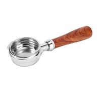 Pesfehhy 58MM Stainless Steel Coffee Machine Bottomless Portafilter for Coffee Machine Professional Accessory