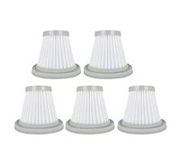 Pesfehhy 5Pcs for DX118C DX128C HEPA Filter Vacuums Cleaner Replacements Accessories Parts