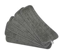 Pesfehhy 6 Pack Mop Pads Wet Dry Microfiber Mop Cleaning Pad Mop Refills Replacement Heads For Most Mops And Reveal Mops