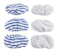 Pesfehhy 6 Pcs Microfibre Cloth Pads Replacement for Clean&Steam ZR005801 RY7/RY8 Series Not Suitable for RX6 Series