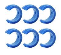 Pesfehhy 6 Pcs Pool Cleaner Hose Weight, Pool Hose Weight Replacement for Most Pool Cleaners Pool Cleaner Hose Weight