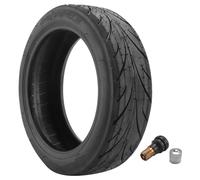 Pesfehhy 60/70-6.5 Tubeless Tire with Air Nozzle 10 Inch Suitable for G30 Max Widened and Thickened Tubeless Tire