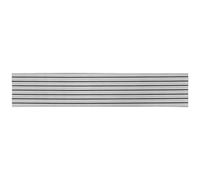 Pesfehhy 6MM Self Adhesive EVA Foam Teak Sheet Marine Boat Yacht Synthetic Decking Foam Floor Mat Flooring Gray 240X45cm