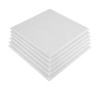 Pesfehhy 6PCS Acoustic Absorption Panel 12inch x 12inch x 0.4inch Sound Proof Padding for Isolation for Acoustic