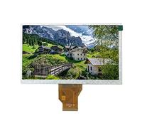 Pesfehhy 7.0 Inch LCD Display 800X480 RGB 50PIN Security LCD