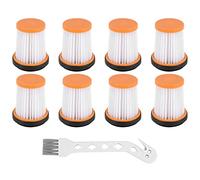 Pesfehhy 8 Pack Replacement Fabric Vacuum Filter for ION W1 S87 Cordless Handheld Vacuum WV200, WV201, WV205, WV220.