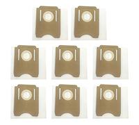 Pesfehhy 8Pcs Dust Bag for S8 S8+ Robot Vacuum Cleaner Accessories Base Dirt Disposal Bags Replacement Spare Parts