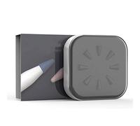 Pesfehhy 8Pcs Pen Nib Case for Pencil 2Nd Generation Silicone Pencil Tip Cover for Pencil 1St Pen Cap Protector-Black