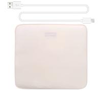 Pesfehhy Alarm Clock Stand on Pressure Sensitive Battery Smart Alarm Clock Mat Floor Rug LED Time