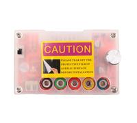 Pesfehhy ATX 24Pin Power Breakout Board with ADJ Adjustable Voltage Knob and Acrylic Shell Kit Voltage Regulator