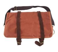 Pesfehhy Bar Bartender Carrying Bag Bartender Canvas Toolkit Pack Bar Tools Cocktail Shaker Set Storage Bag Only