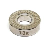 Pesfehhy Billiard Stick Weight Ring for 14-Thread Balance Front and Rear Weights Cue 13g Snooker Accessories