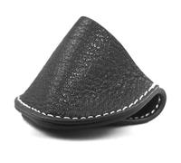 Pesfehhy Billiards Chalk Holder Pocket Leather Chalk Holder with Clip Snooker Pool Carom Professional Billiards Accessories Black