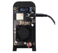 Pesfehhy Bitaxesupra 401 Solo Miner 13W 700-800Gh/S BM1368 ASIC Chip From Antminer S21 Bitcoin BTC Miner with Stand UK Plug