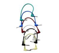 Pesfehhy Black Connection Line Transmission Stable Musical Instrument Color Effector Accessories