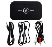 Pesfehhy Bluetooth 5.3 Audio Receiver Stereo 3.5mm AUX Jack USB Dongle Music Wireless Adapter for Car PC TV Headphone