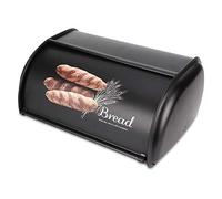 Pesfehhy Bread Box,Large Capacity Metal Bread Box,Holder Bin Container Kitchen Storage Organizer,Storage Organizer 3.1-4L