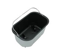 Pesfehhy Bread Machine Accessories Parts Double Mixing Bread Bucket Inner Tank XBM1238/BM1500/BM1089/BM1088/BM1288/BM1400