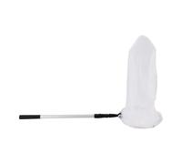 Pesfehhy Bug Net Butterfly Catching Net Fish Nylon Net with Telescopic Handle for Adults & Kids,Extendible From 37 Inch To 68 Inch.