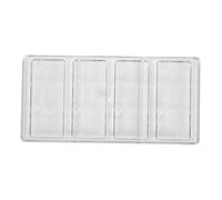 Pesfehhy Candy Bar Chocolate Mold Baking Candy Stock Cake Decorating Tool Transparent Hard Chocolate Manufacturer Polycarbonate