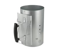 Pesfehhy Chimney with Safety Handle, Charcoal Chimney for 7416, 12.7 x 8.1 x 12.5 Inches