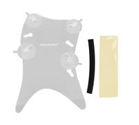 Pesfehhy Classical Guitar Support Suction Steamline Guitar Support Frame Guitar Support