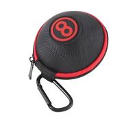 Pesfehhy Clip-on Cue Ball Case,Cue Ball Bag for Attaching Cue Balls,Pool Balls,Billiard Balls,Training Ball to Your Cue Stick Bag