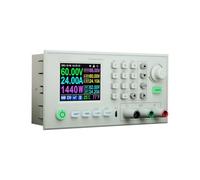 Pesfehhy CNC DC Regulated Power Supply 24A Digital Display 12V/36V/48V/60V Adjustable Battery Charger 5V RD6024