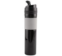 Pesfehhy Coffee Maker French Travel Coffee Mug Portable Tea and Coffee Maker Bottle, Hot and Cold Coffee Brewer