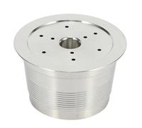 Pesfehhy Compatible for Caffitaly Coffee Machine Maker Stainless Steel Refillable Reusable Capsule for Caffitaly Cafe Capsule