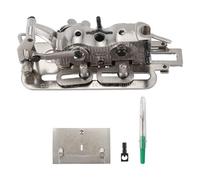 Pesfehhy Computer Flat Car Industrial Sewing Machine Parts Flat Car Adjustable Keyhole Opener Buttonhole Accessories