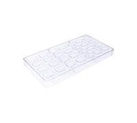 Pesfehhy Diy Pastry Tools Polycarbonate Chocolate Molds And Chocolate Making Supplies Candy Cake Baking Mould