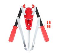 Pesfehhy Double Lever Hand Corker Wine Bottle Corker With 2 Handled Corking For Homebrew Wine Making