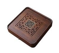 Pesfehhy Drainage Water Storage Trays Tradition Tea Board Household Tea Table Pu'Er Teaware Decorative Supplies