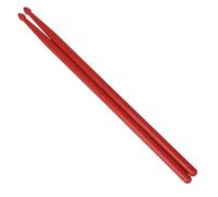 Pesfehhy Drumsticks for Workout Classes,Drum Sticks, Strong and Light Weight Design Make A Fun Addition to Any Exercise Red Easy to Use