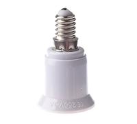 Pesfehhy E14-E27 LED Light Lamp Screw Bulb Socket Adapter Converter