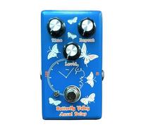 Pesfehhy Electric Guitar Digital Delay Effector Pedal, Butterfly Valley Anual Delay Single Block Guitar Effect Pedal