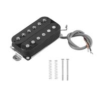 Pesfehhy Electric Guitar Humbucker Pickups Neck Alnico V Pickup Black