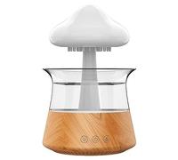 Pesfehhy Essential Oil Aroma Therapy Diffuser with 7 Colors Night Lights, with Remote Control