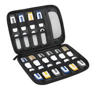 Pesfehhy Flash Drive Organizer Portable USB Storage Bag